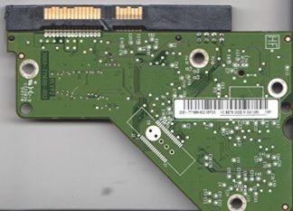 WD30EZRS-00J99B0, 2061-771698-802 05PD3, REV P2, WD SATA 3.5 Leiterplatte (PCB)