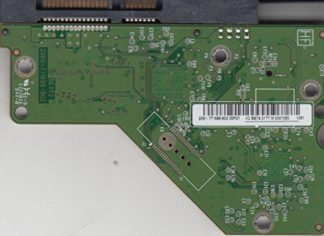 WD30EZRS-11J99B0, 2061-771698-802 05PD1, WD SATA 3.5 Leiterplatte (PCB)