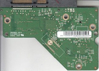 WD30EZRS-11J99B1, 2061-771698-804 AB, WD SATA 3.5 Leiterplatte (PCB)