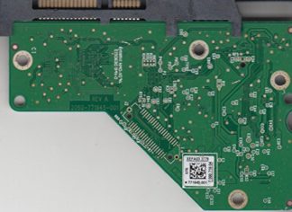 WD30EZRX-00D8PB0, 771945-001 07R, WD SATA 3.5 Leiterplatte (PCB)