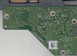 WD30EZRX-00D8PB0, 771945-L01 AA, WD SATA 3.5 Leiterplatte (PCB)