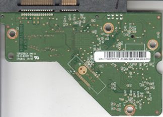 WD30EZRX-00MMMB0, 2061-771698-802 AA, REV A, WD SATA 3.5 Leiterplatte (PCB)