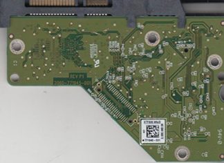 WD30EZRX-00SPEB0, DCM HARNHTJCA, Western Digital 3TB SATA 3.5 Festplatte