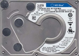 WD30NMRW-11YL9S4, SN WX21D26C8ASS 3TB USB 2.5 Hard Drive
