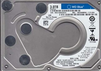 WD30NMRW-11YL9S4, SN WX21D865ZX24 3TB USB 2.5 Hard Drive