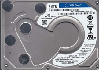 WD30NMRW-11YL9S4, SN WX31E854W9N2 3TB USB 2.5 Hard Drive
