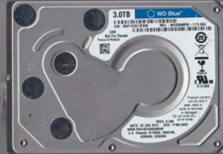 WD30NMRW-11YL9S4, SN WXF1E551ZFNW 3TB USB 2.5 Hard Drive