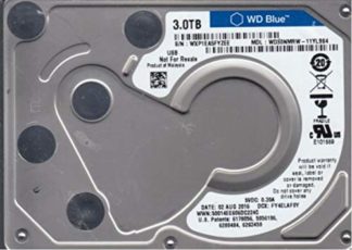 WD30NMRW-11YL9S4, SN WXP1EA5FYZEE 3TB USB 2.5 Hard Drive