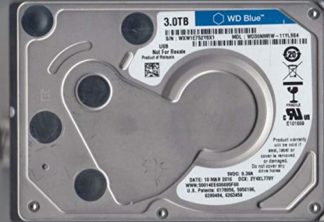 WD30NMRW-11YL9S4, WXW1E752Y8X1 3TB USB 2.5 Hard Drive