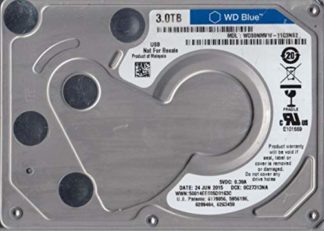WD30NMVW-11C3NS2, SN WX51D651YLLD 3TB USB 2.5 Hard Drive