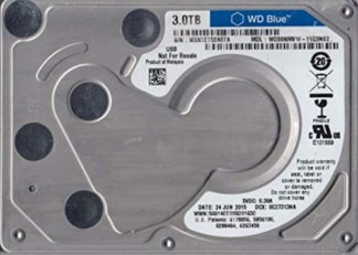 WD30NMVW-11C3NS2, SN WXN1E150A07A 3TB USB 2.5 Hard Drive