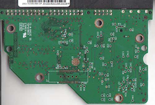 WD3200AAJB-00J3A0-2061-701596-A00-12P-REV-A-WD-IDE-35-Leiterplatte-PCB-B00MANDBSI