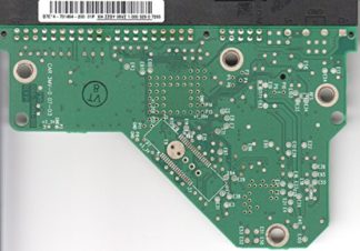 WD3200AAJB-00TYA0, 2061-701494-200 01P, REV P1, WD IDE 3.5 Leiterplatte (PCB)