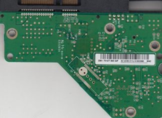 WD3200AAJS-00VWA0, 2061-701477-900 04P, WD SATA 3.5 Leiterplatte (PCB)