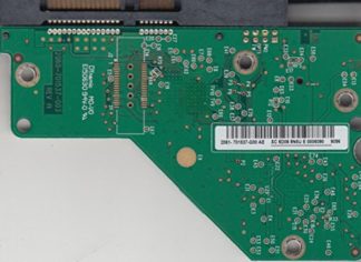 WD3200AAJS-60B4A0, 2061-701537-G00 AE, WD SATA 3.5 PCB