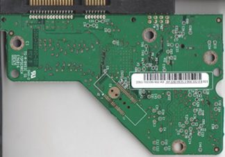 WD3200AAJS-65M0A0, 2061-701590-X02 AD, REV B, WD SATA 3.5 Leiterplatte (PCB)