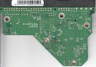 WD3200AAKB-00UAA0, 2061-701494-A00 04P, WD IDE 3.5 Leiterplatte (PCB)