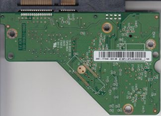 WD3200AAKS-00UU3A0, 2061-771640-Q03 AB, WD SATA 3.5 Leiterplatte (PCB)