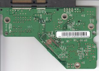 WD3200AAVS-00ZTB0, 2061-701477-200 AB, WD SATA 3.5 Leiterplatte (PCB)