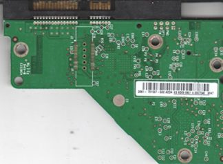 WD3200AVJS-63B6A0, 2061-701537-G00 AED4, WD SATA 3.5 Leiterplatte (PCB)