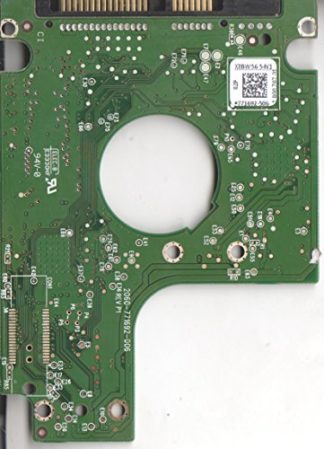 WD3200BEKT-66PVMT0, 771692-506 02P, WD USB 2.5 Leiterplatte (PCB)
