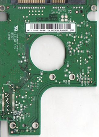 WD3200BEVS-22ZCT0, 2061-701499-500 AH, WD SATA 2.5 Leiterplatte (PCB)