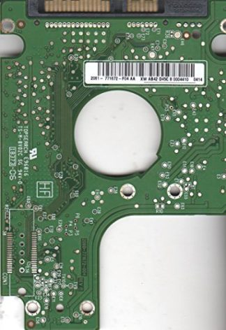 WD3200BEVT-00A0RT0, 2061-771672-F04 AA, WD SATA 2.5 Leiterplatte (PCB)