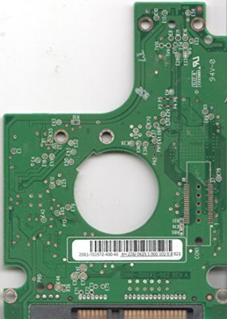 WD3200BEVT-00ZAT0, 2061-701572-400 AE, WD SATA 2.5 PCB