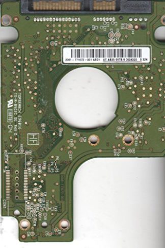 WD3200BEVT-16A23T0, 2061-771672-001 AED1, WD SATA 2.5 Leiterplatte (PCB)