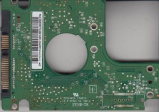 WD3200BEVT-22A23T0, 2061-771672-F04 ADD28, WD SATA 2.5 Leiterplatte (PCB)