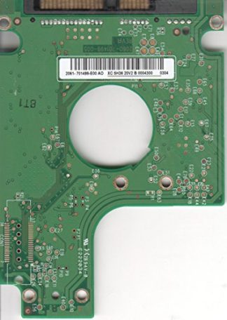 WD3200BEVT-22ZCT0, 2061-701499-E00 AD, REV A, WD SATA 2.5 Leiterplatte (PCB)
