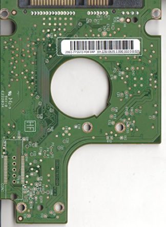 WD3200BEVT-24A23T0, 2061-771672-F04 04P, WD SATA 2.5 Leiterplatte (PCB)