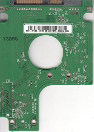 WD3200BEVT-60ZCT1, 2061-701499-E00 AC, REV A, WD SATA 2.5 Leiterplatte (PCB)