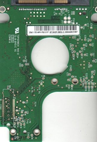 WD3200BEVT-60ZCT1, 2061-701499-P00 01P, WD SATA 2.5 Leiterplatte (PCB)