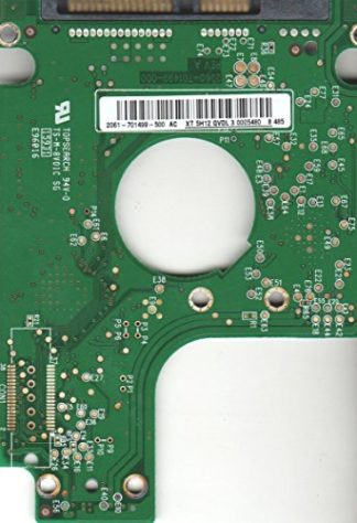 WD3200BEVT-75ZCT1, 2061-701499-500 AC, WD SATA 2.5 Leiterplatte (PCB)