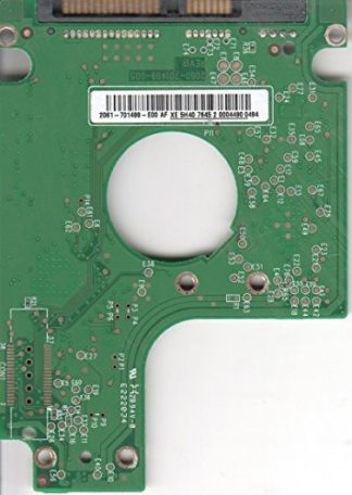 WD3200BEVT-75ZCT2, 2061-701499-E00 AF, REV A, WD SATA 2.5 Leiterplatte (PCB)