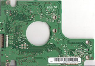 WD3200BMVV-11DCLS0, 2061-701675-304 AC, REV P1, WD USB 2.5 Leiterplatte (PCB)