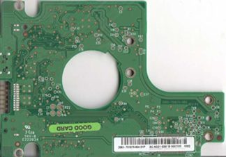WD3200BMVV-11GNWS0, 2061-701675-604 01P, WD USB2.5 PCB