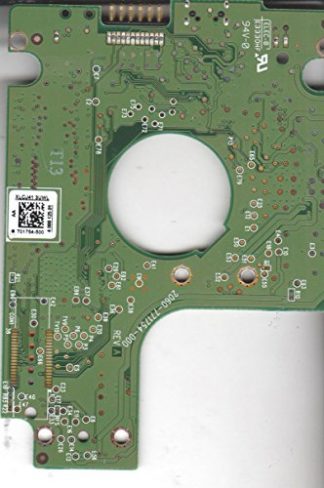 WD3200BMVV-11SXZS1, 701754-500 AA, REV A, WD USB 2.5 Leiterplatte (PCB)