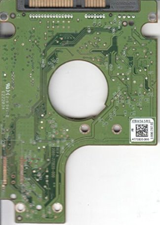 WD3200BPVT-00JJ5T0, 771820-D00 AB, WD SATA 2.5 PCB