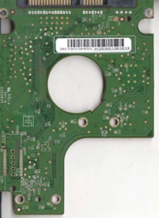 WD3200BPVT-00ZEST0, 2061-771672-E04 AED21, WD SATA 2.5 PCB