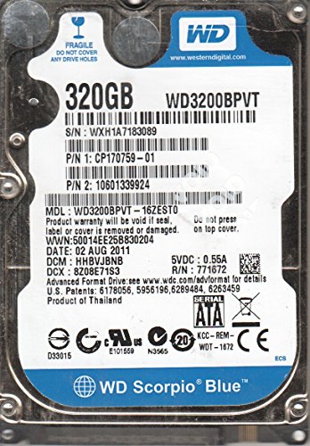 WD3200BPVT-16ZEST0-DCM-HHBVJBNB-Western-Digital-320GB-SATA-25-Festplatte-B00O51OEP2