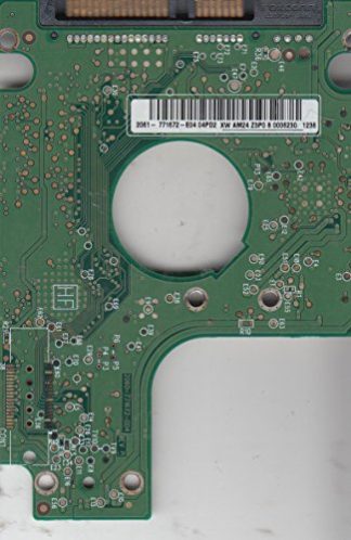 WD3200BPVT-22ZEST0, 2061-771672-E04 04PD2, WD SATA 2.5 Leiterplatte (PCB)