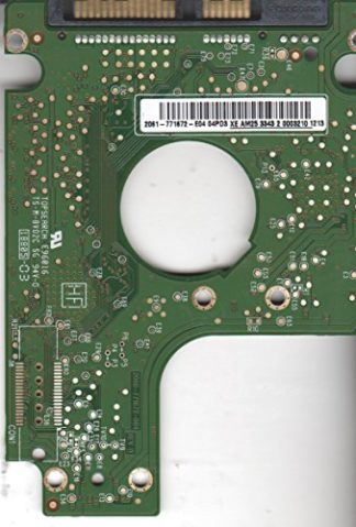 WD3200BPVT-22ZEST0, 2061-771672-E04 04PD3, WD SATA 2.5 Leiterplatte (PCB)