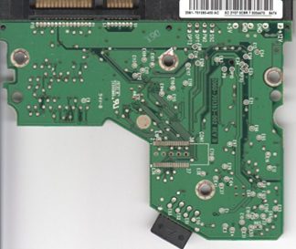 WD3200JS-20PDB0, 2061-701393-400 AC, WD SATA 3.5 Leiterplatte (PCB)