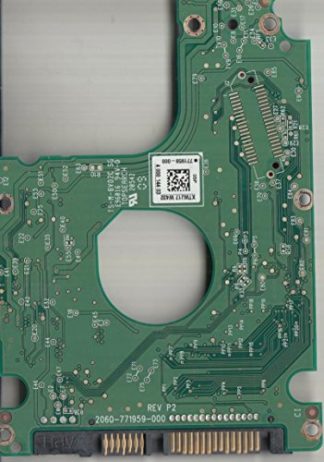 WD3200LPVX-00V0TT0, 771959-000 05P, WD SATA 2.5 Leiterplatte (PCB)
