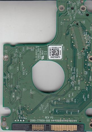 WD3200LPVX-75V0TT0, 771959-000 AAD10, WD SATA 2.5 Leiterplatte (PCB)