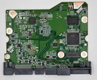 WD4000FYYZ, WD PCB 2060-771822-002 REV A / P1, Leiterplatte (PCB)