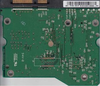 WD4000KS-00MNB0, 2061-701383-E00 AF, WD SATA 3.5 Leiterplatte (PCB)