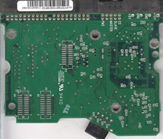 WD400BB-00DEA0, 2061-001129-001 D, WD IDE 3.5 Leiterplatte (PCB)